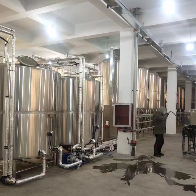 乐业小型啤酒设备