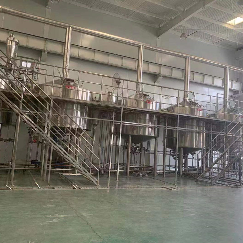 乐业小型啤酒设备