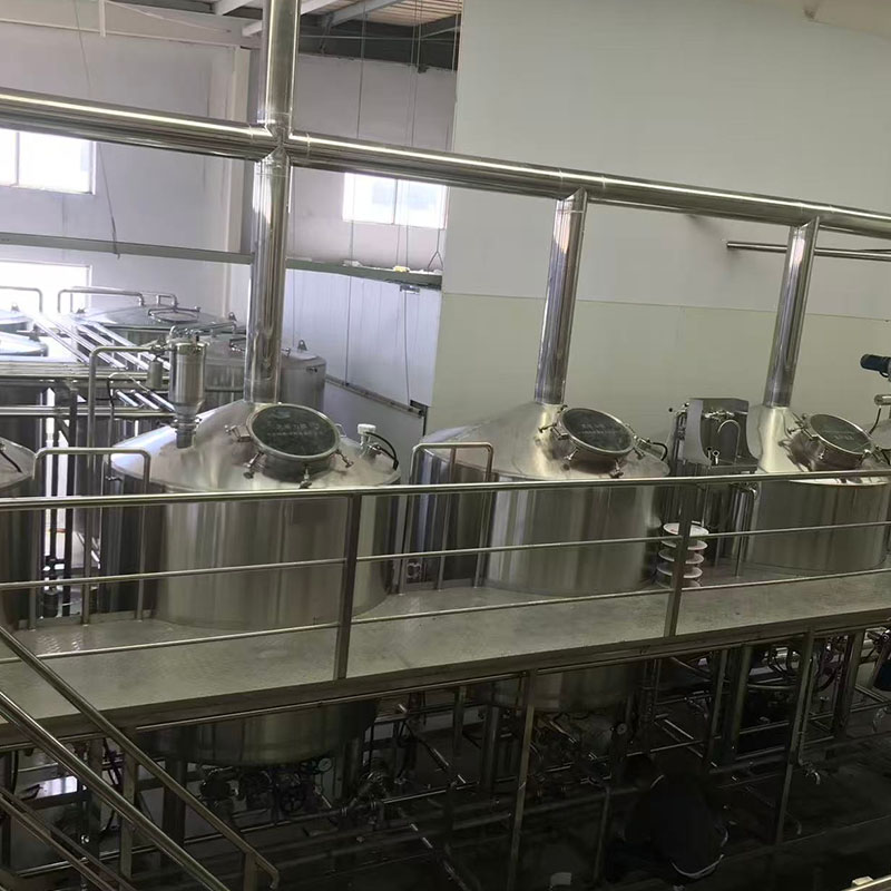 乐业小型啤酒设备
